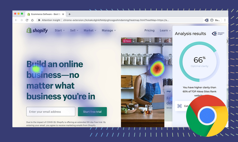 Attention insight: Data-driven tool for insightful UI designs