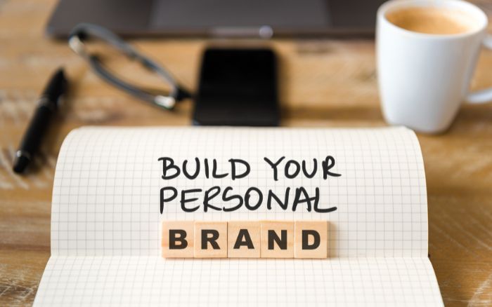 create your personal brand
