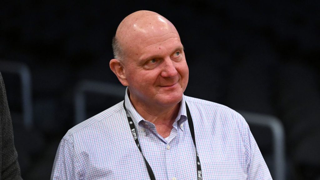 Steve Ballmer to surpass Bill Gates as 4th richest