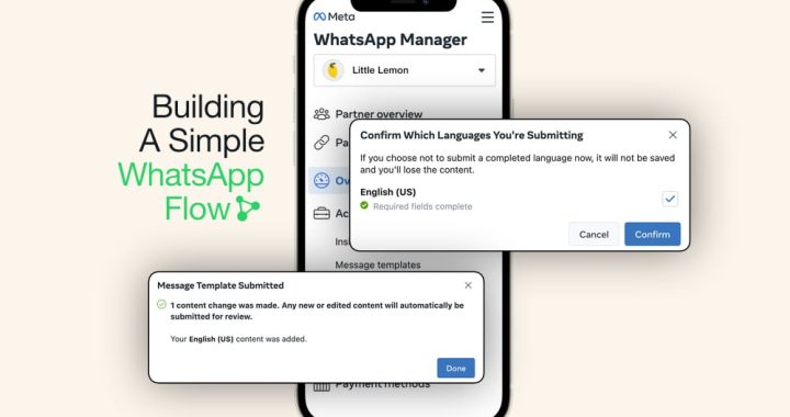 How to build a simple NoCode WhatsApp flow