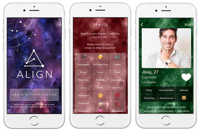 align dating app