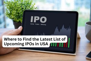 Where to Find the Latest List of Upcoming IPOs in USA